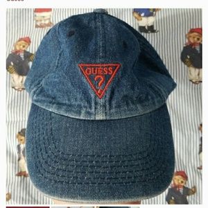 Guess hat